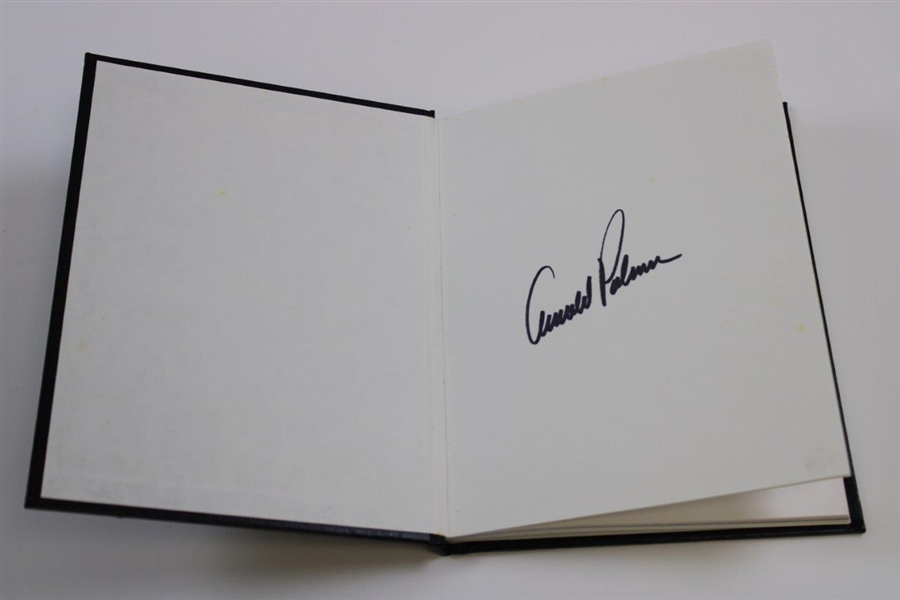 Arnold Palmer Signed 2004 'The Turning Point' Book JSA ALOA