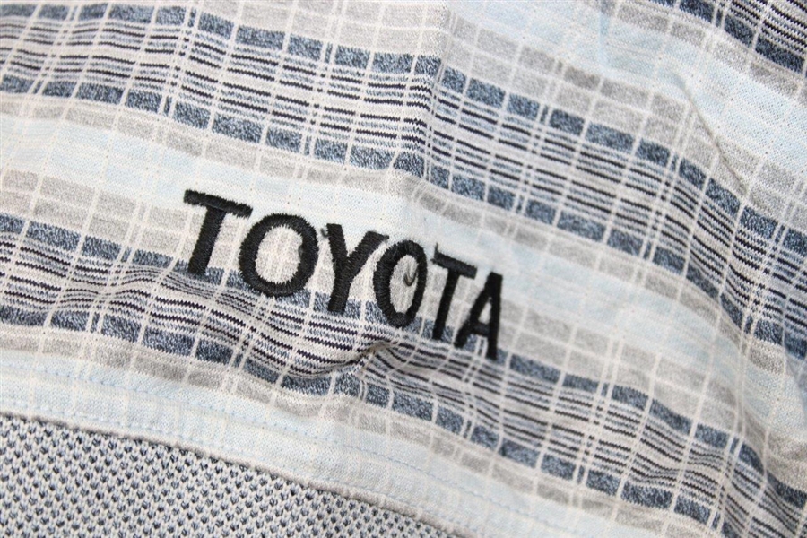 Chi-Chi Rodriguez's Personal Descente International Collection Shirt with Toyota Sponsor