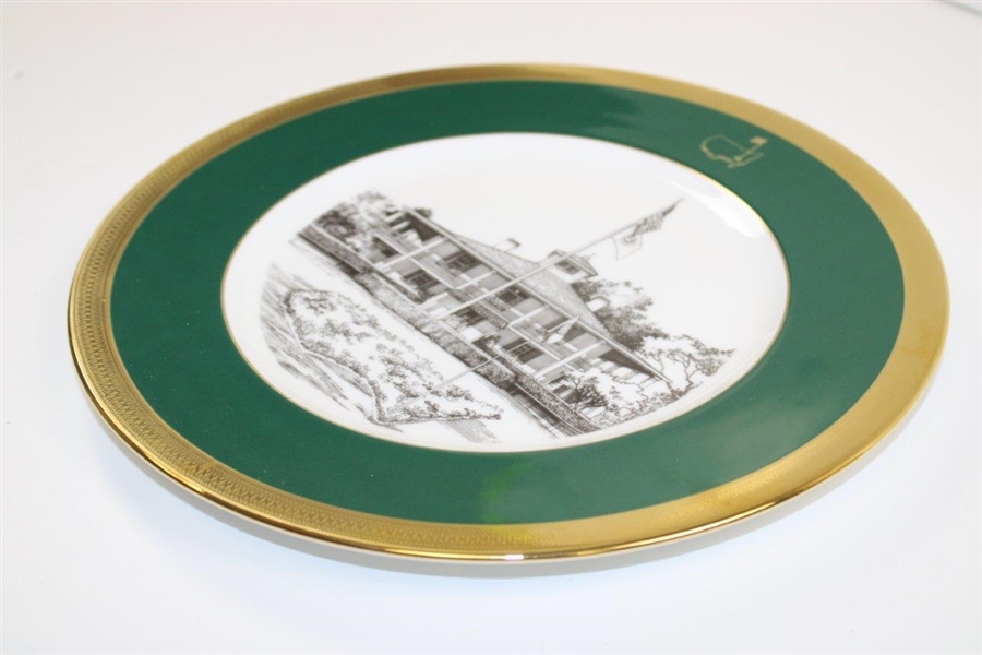 1996 Masters Tournament Lenox Commemorative Member Plate #10 with Original Box