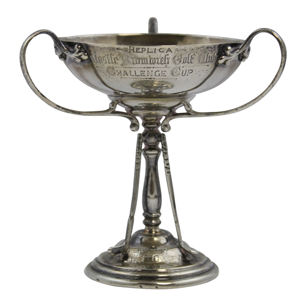 Replica 1910 Castle Bromwich Golf Club Challenge Cup Won by W.G. Oxley