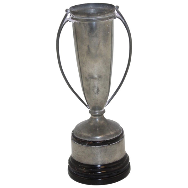 1931 Escondo Country Club Ladies Championship Trophy Won by Roxsie L. Ridley
