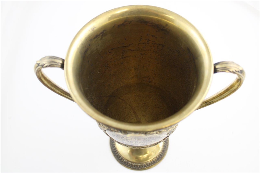 1926 Palmetto Golf Club Southern Cross Cup Sterling Silver Trophy March 22nd