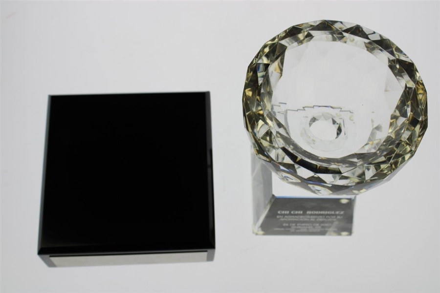 Chi Chi Rodriguez's 2007 Liberty Mutual Appreciation Award as Ambassador of Goodwill 1991-2006