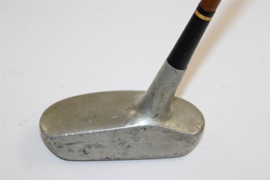 Jimmy Demaret's Personal Jerry Traver's MacGregor Smooth Face Mallet Putter