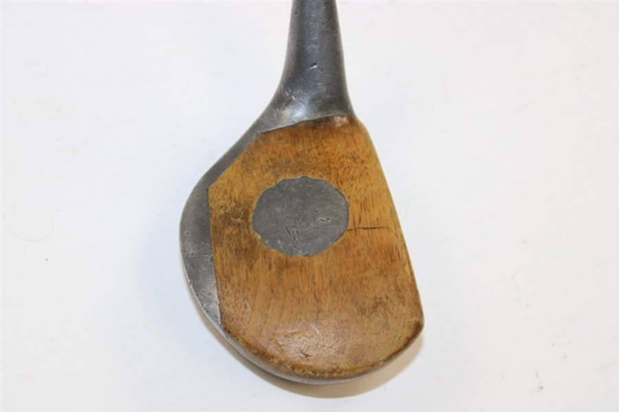 Wood/Metal Combination Play Club with Lead Insert on Crown