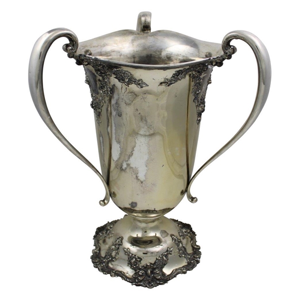 1952 World Championship of Amateur Golf at Tam O'Shanter Sterling Trophy - Won by Stranahan