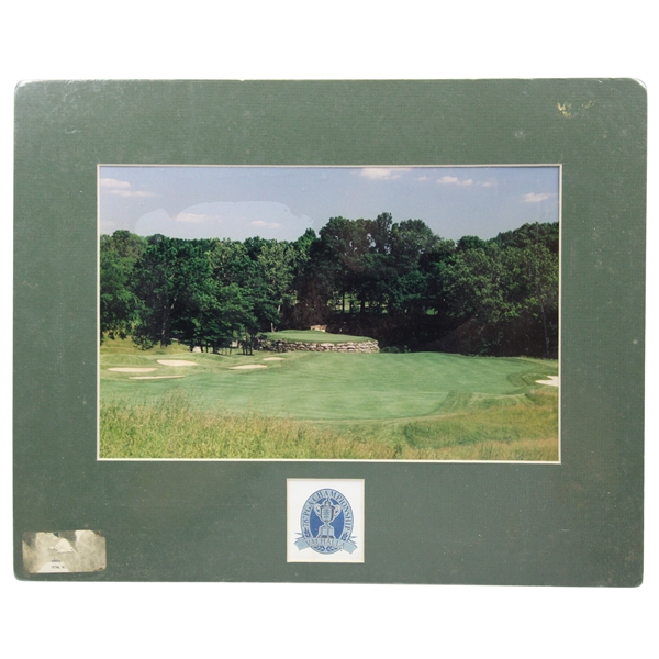 1996 PGA Championship at Valhalla Program, Six(6) Balls in Box & Poster