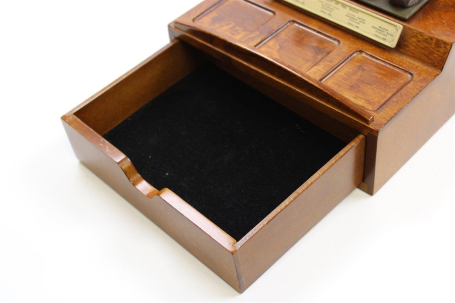 The Development of the Wood' Clubhead Display Box with Pullout Drawer