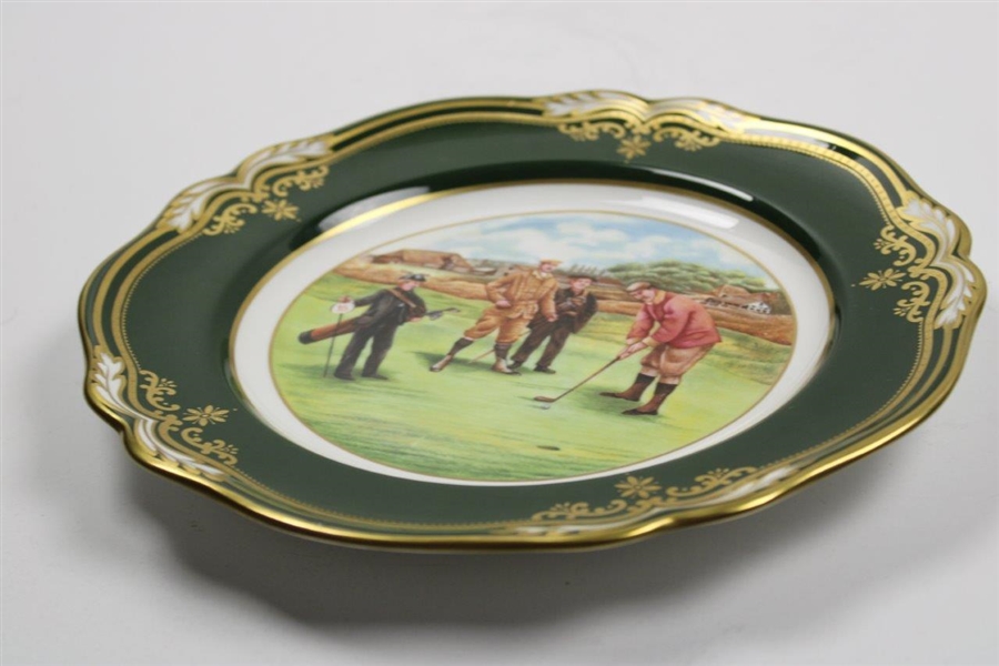 Spode Masterpieces Ltd Ed Out of 25 Plate Produced Exclusively for Harrods