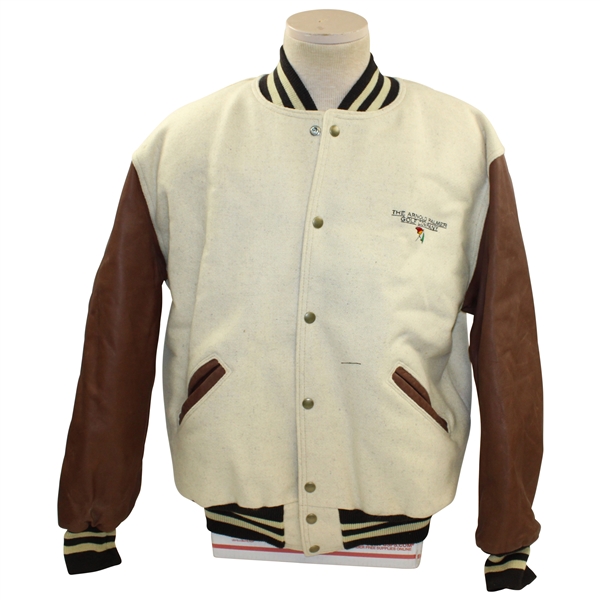 Classic The Arnold Palmer Golf Company Letterman Jacket
