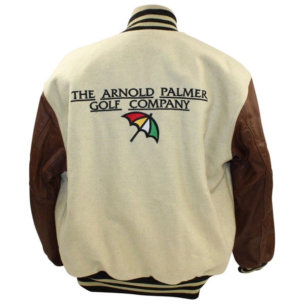 Classic The Arnold Palmer Golf Company Letterman Jacket