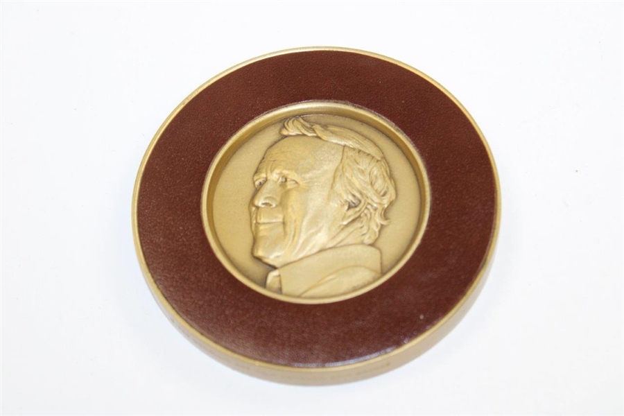 Arnold Palmer '1954 Amateur' Commemorative Danbury Medallion - 1986