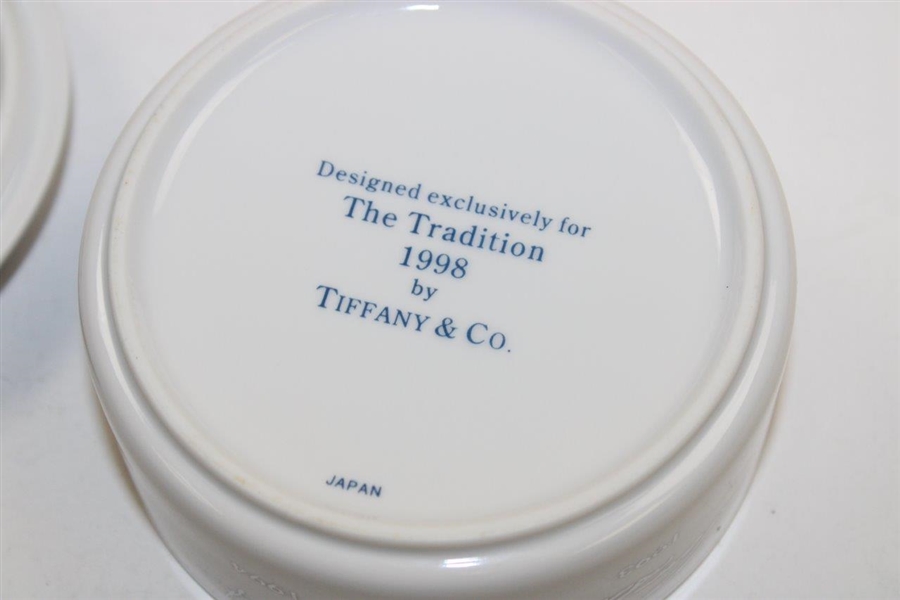 The Tradition 'Celebrating the Tradition' Dish With Lid By Tiffany And Co.