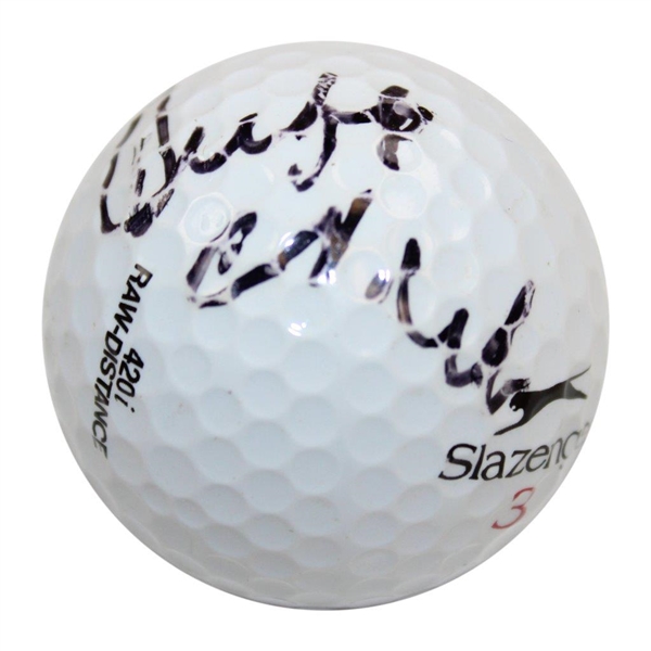 Tiger Woods Signed 1995 US Open Logo Golf Ball - US Open Debut JSA FULL #X78285