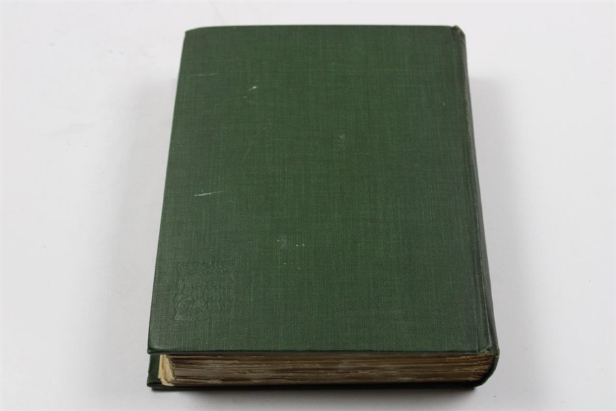 1910 'The Golf Courses of the British Isles' 1st Ed. Book by Bernard Darwin in Custom Slipcase