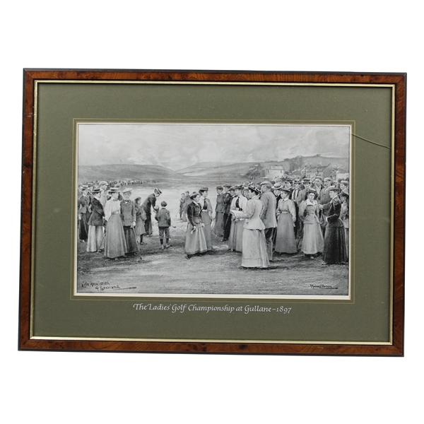1897 Life Association of Scotland Michael Brown 'The Ladies' Golf Championship at Gullane' 
