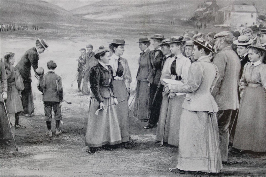 1897 Life Association of Scotland Michael Brown 'The Ladies' Golf Championship at Gullane' 