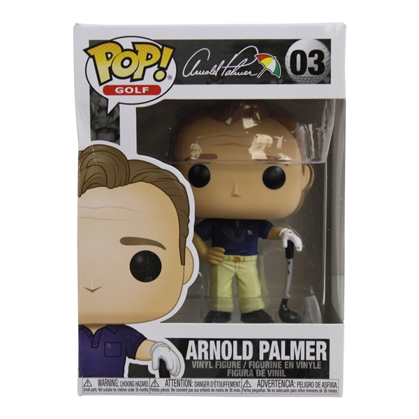 Arnold Palmer 'Pop! Golf' Funko Pop #03 in Original Unopened Box