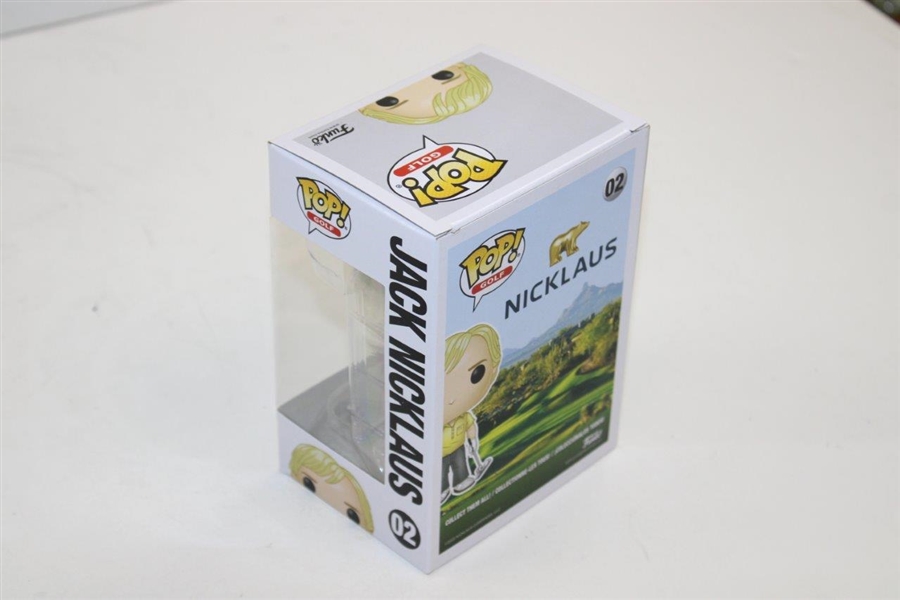 Jack Nicklaus 'Pop! Golf' Funko Pop #02 in Original Unopened Box