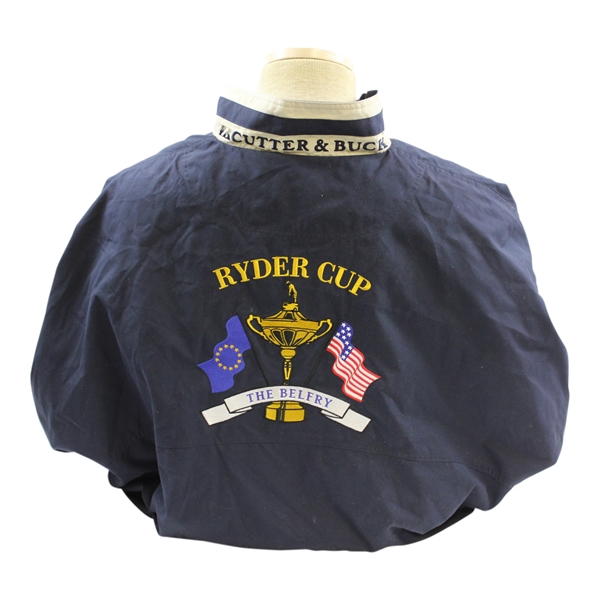 2001 Ryder Cup at The Belfry Cutter and Buck Full Zip Jacket (2002) - Size XL