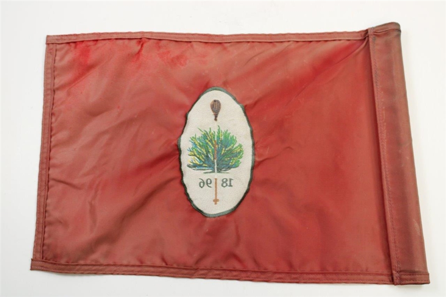 Merion Golf Club '1896' West Course Used Golf Flag