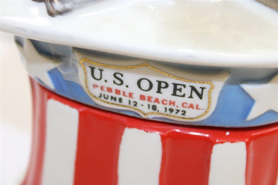 1972 US Open at Pebble Beach Links Decanter