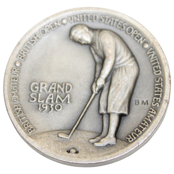 Bobby Jones .999 Fine Silver Medal By Medallic Art Co.