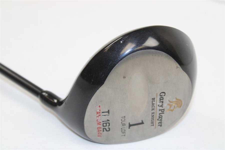 Gary Player's Personal Gary Player Black Knight Ti162 Titanium 6A4V Driver with Letter