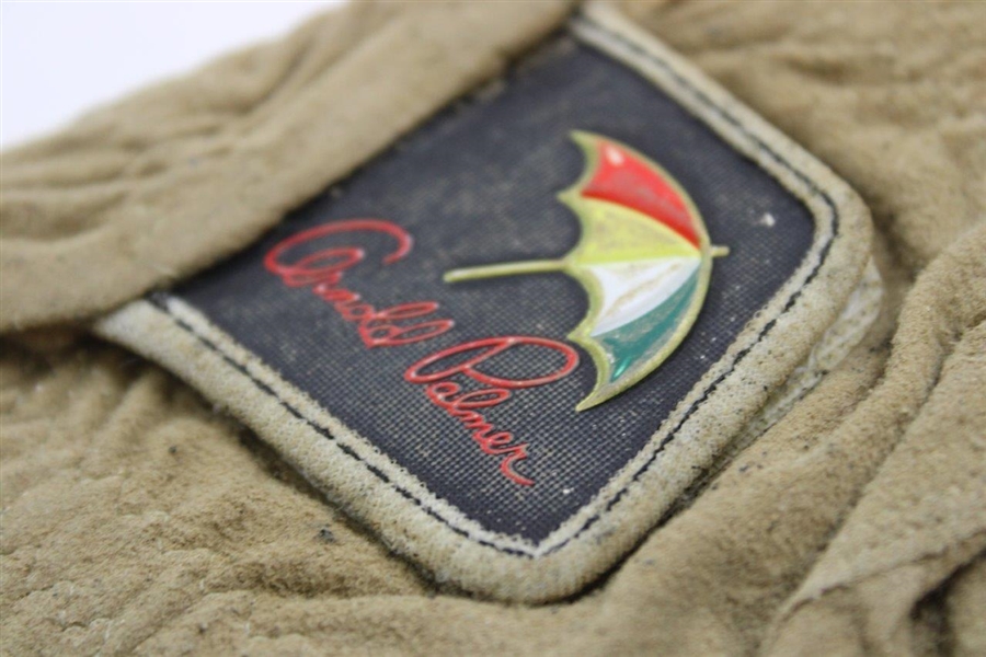 Arnold Palmer Signed Arnold Palmer Brand All-Weather Golf Glove JSA LOA #Z90281