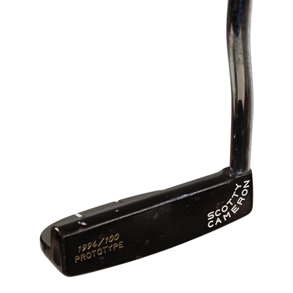 Bobby Clampett's Personal Scotty Cameron 1994/100 Prototype Scotsman 946 Putter