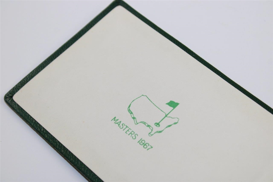 1967 Augusta National GC Masters Tournament Gift - Address Book in Original Box