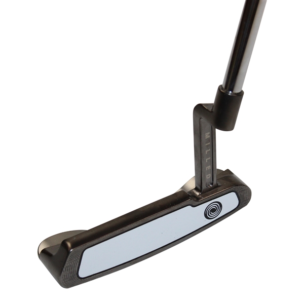 Chi-Chi Rodriguez's Personal Used Odyssey Milled Black Series I Tungsten Putter