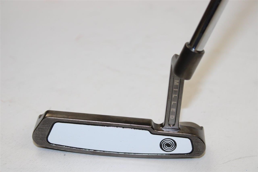 Chi-Chi Rodriguez's Personal Used Odyssey Milled Black Series I Tungsten Putter