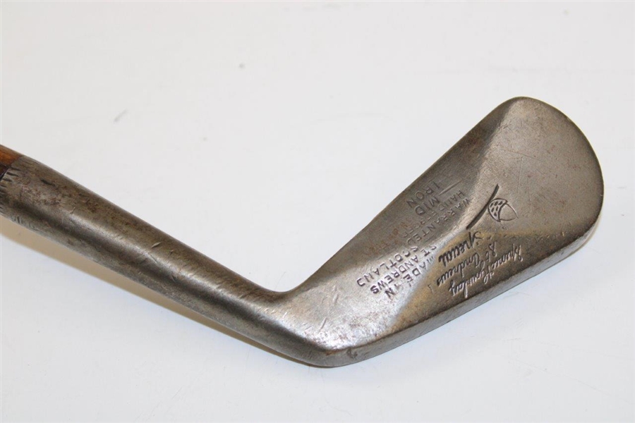 Spence & Gourlay St. Andrews Special Hickory Mid Iron