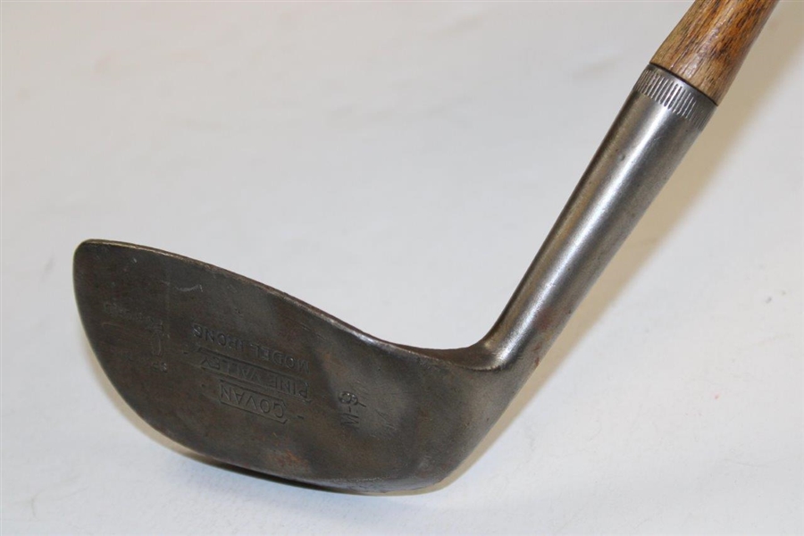 Govan Pine Valley Hickory Model Irons 6-W LH
