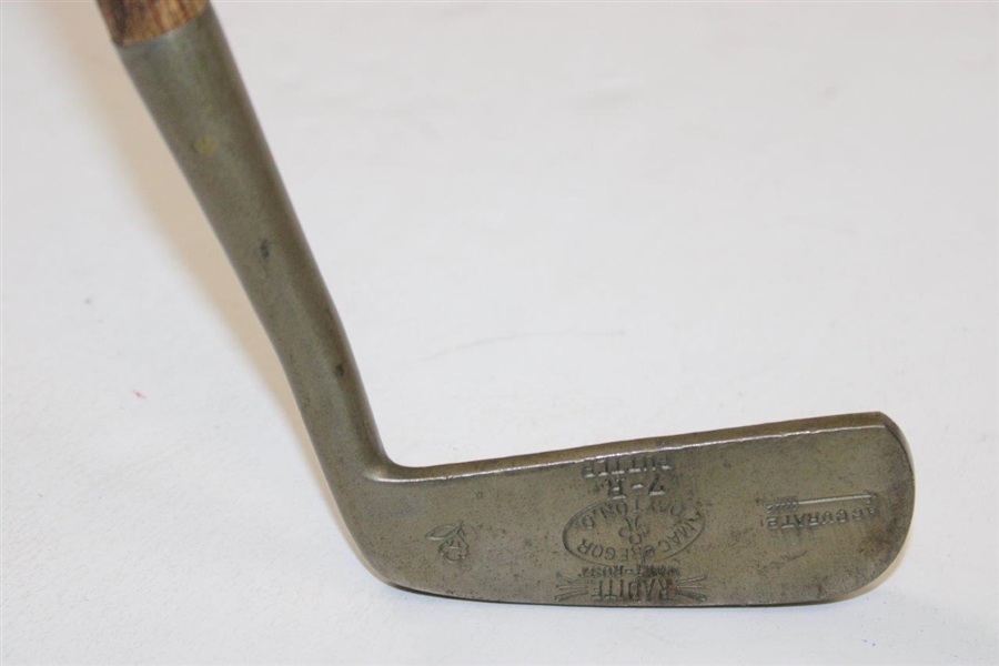 MacGregor Dayton Radite Accurate Won't-Rust 7-R Hickory Putter with Shaft Stamp