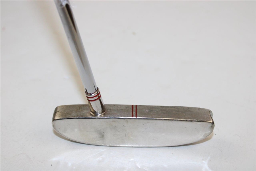 C. E. Probst The Silver Fox 1950'S Sterling Silver Putter Some Dings/Dents To Head