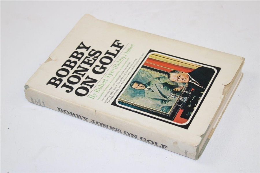 1966 First Ed Bobby Jones On Golf With Dust Jacket
