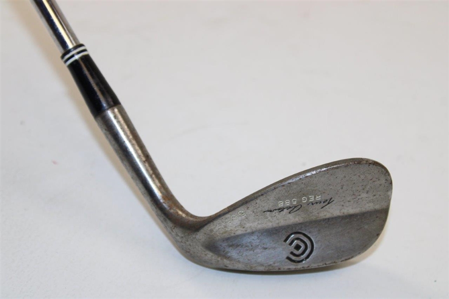 Game Used Bob Ford Cleveland Tour Action 56° Wedge