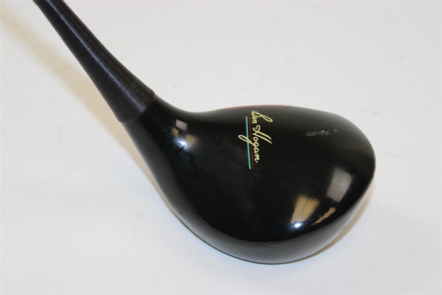 Bob Ford’s Game Used Ben Hogan Persimmon Driver