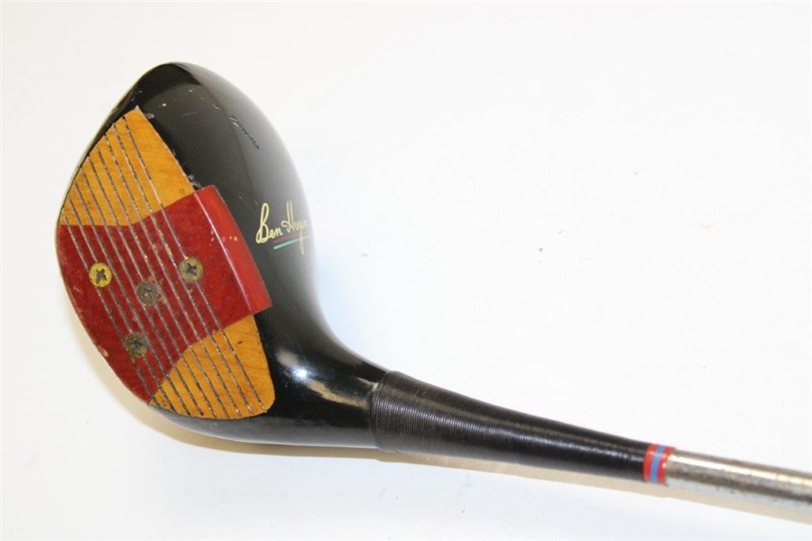 Bob Ford’s Game Used Ben Hogan Persimmon Driver