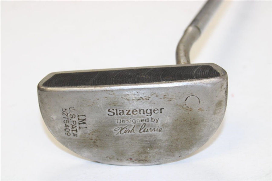 Bob Ford's Personal Ungripped Game Used Slazenger By Currie Putter