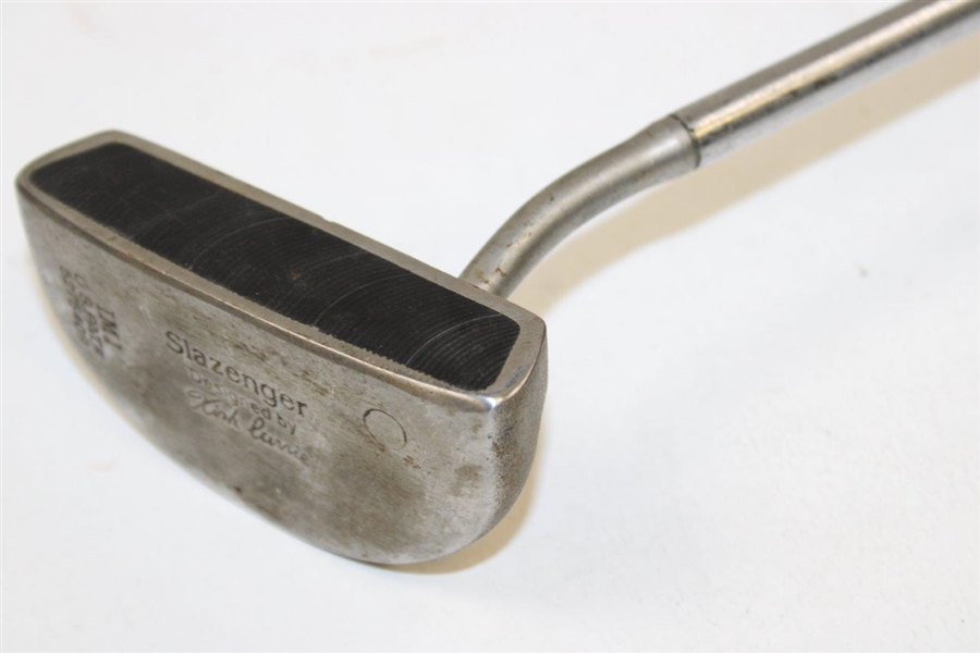 Bob Ford's Personal Ungripped Game Used Slazenger By Currie Putter