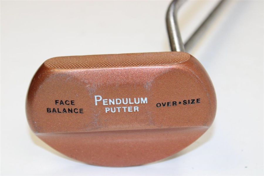 Bob Ford’s Pendulum Oversize Face Double Handle Balance Game Used Putter