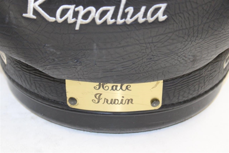 Hale Irwin's Personal Tournament Used King Cobra Kapalua Golf Bag