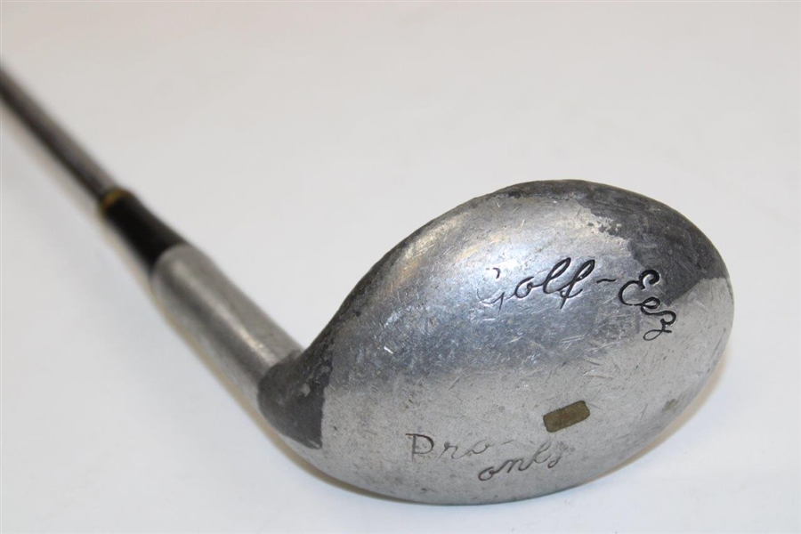 Bob Ford's Personal Used Golf-Eez Pro-Only Wedge Club