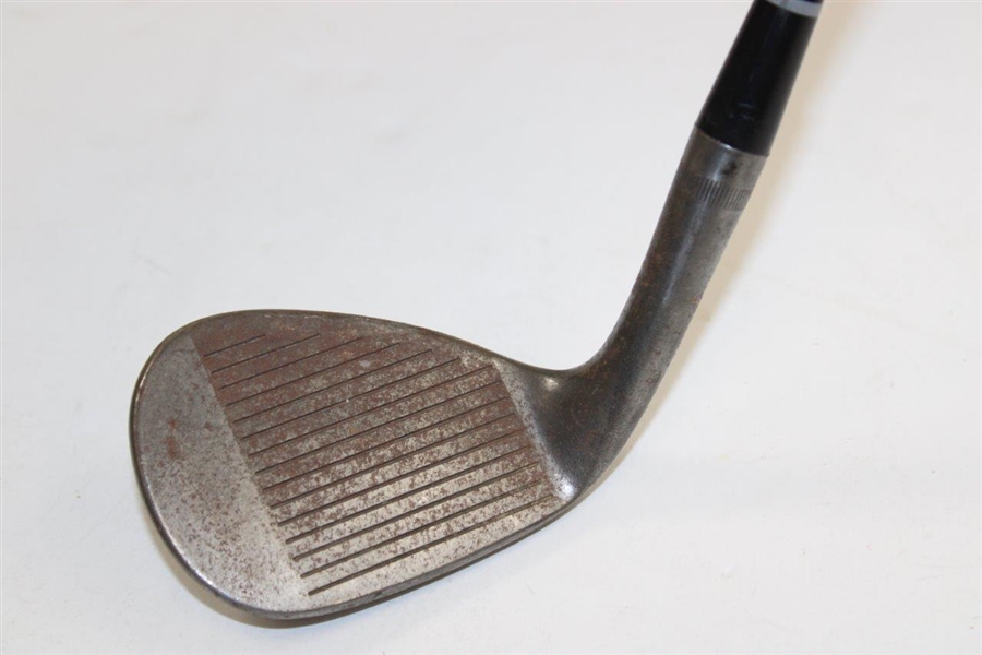 Bob Ford's Personal Used Callaway Golf 52 Degree R Forged Wedge with 'B.F.' Stamp