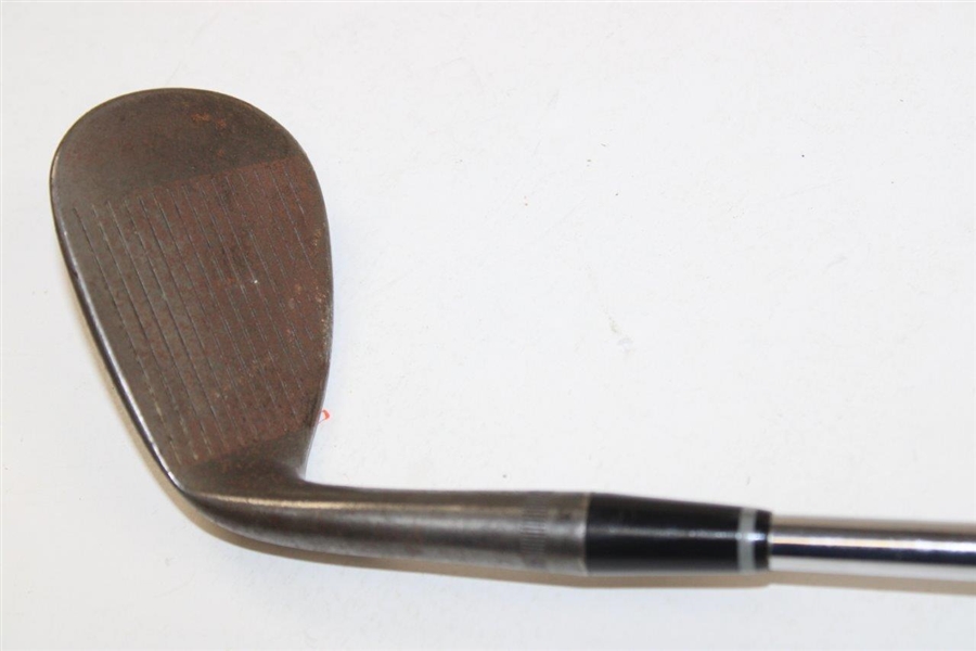 Bob Ford's Personal Used Callaway Golf 52 Degree R Forged Wedge with 'B.F.' Stamp