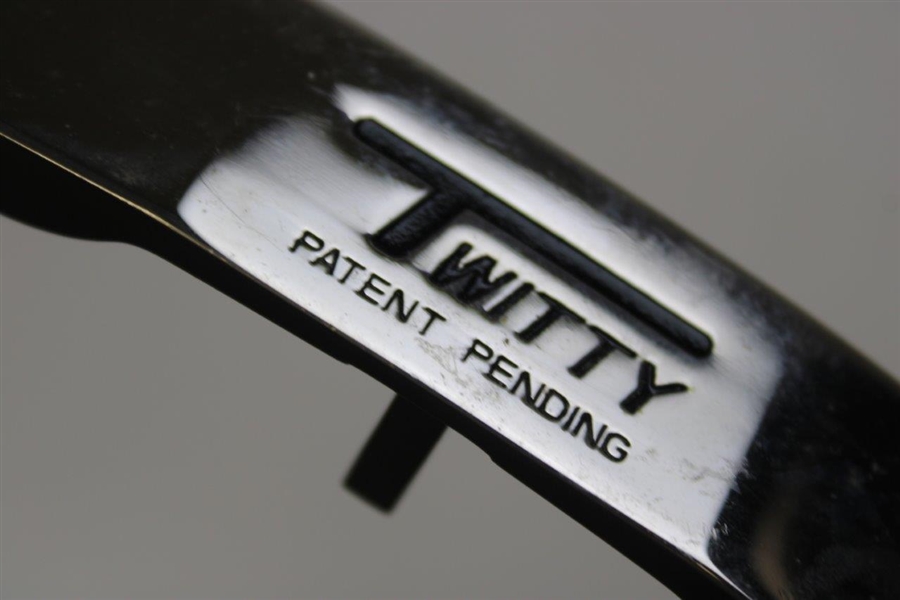 Bob Ford's Personal Used FPT Twitty Patent Pending Putter