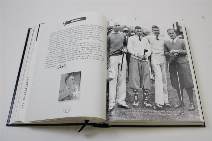 Champions of East Lake #451/1000 Special Ltd First Ed Bobby Jones & Friends by Sid Matthews